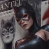Catwoman nel cosplay di lindsayrileycosplay ci incanta con il suo sguardo felino