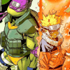 TMNT x Naruto: Crossover Epico in Arrivo a Novembre