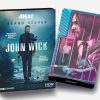 John Wick in 2 Blu Ray 4K UltraHD in FORTE SCONTO