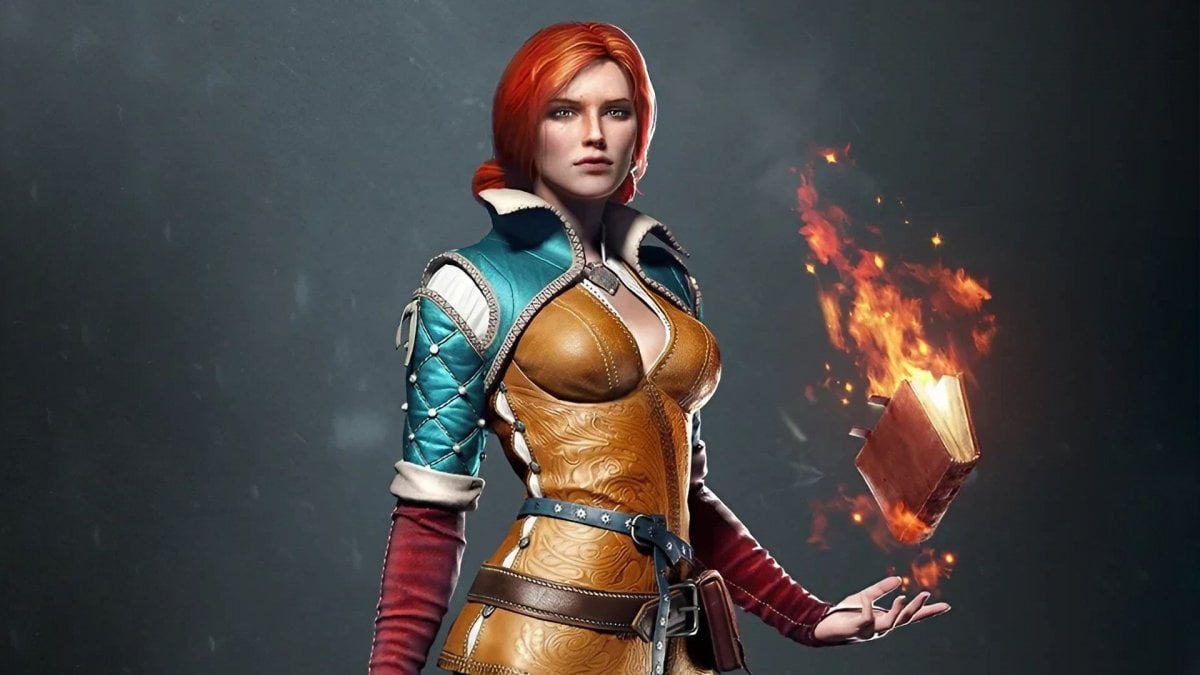 Il cosplay di Triss Merigold da The Witcher 3: Wild Hunt di marukeehl è una gioia per gli occhi