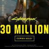 Cyberpunk 2077 tocca quota 30 milioni di copie vendute