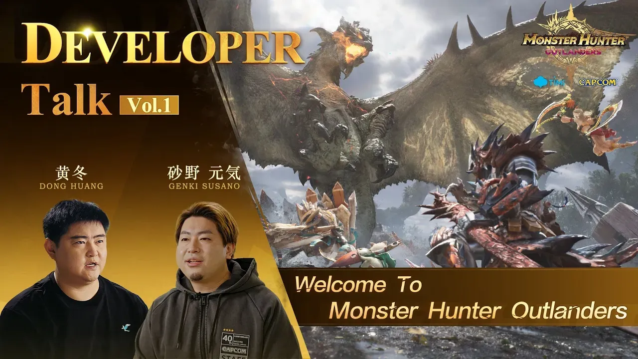 Monster Hunter Outlanders, un’intervista rivela nuovi dettagli