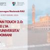 Human Touch 2.0, oltre l’IA nell’università di domani